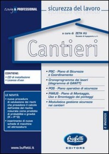 Cantieri. CD-ROM