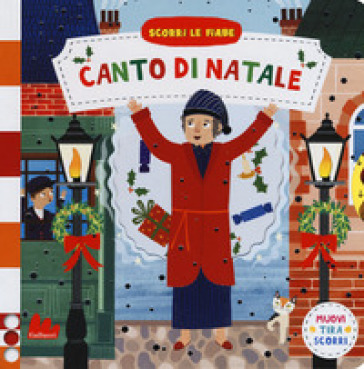 Canto di Natale. Scorri le fiabe. Ediz. a colori - Claude Jean