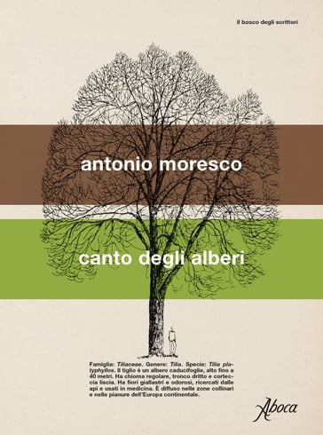 Canto degli alberi - Antonio Moresco