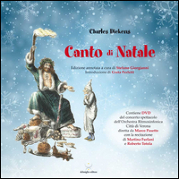 Canto di Natale. Con DVD - Charles Dickens