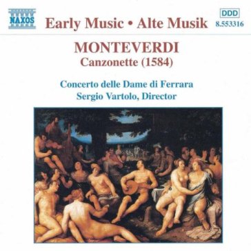 Canzonette - Claudio Monteverdi
