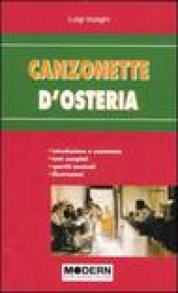 Canzonette d'osteria - Luigi Inzaghi