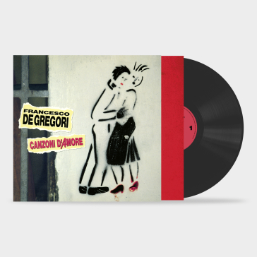 Canzoni d'amore (180 gr black ltd numera - Francesco De Gregori