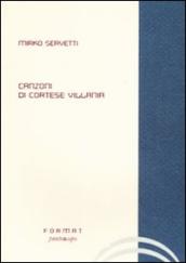 Canzoni di cortese villania