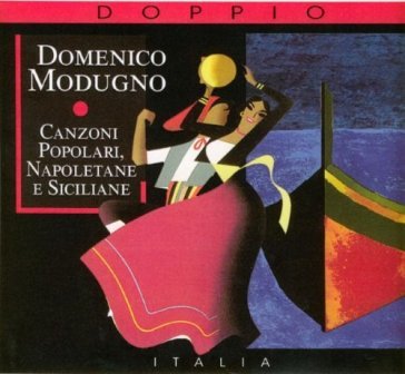 Canzoni popolari napoletane e sici - Domenico Modugno