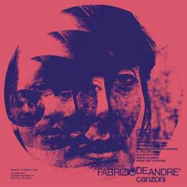 Canzoni - vinyl replica limited edition - Fabrizio De André