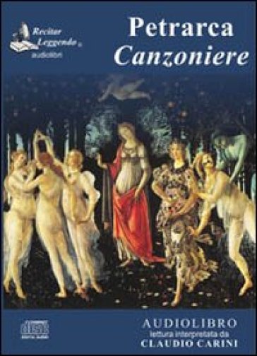 Canzoniere. Audiolibro. CD Audio - Francesco Petrarca