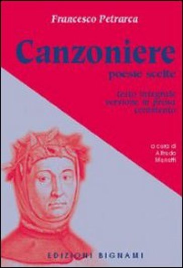 Canzoniere - Francesco Petrarca