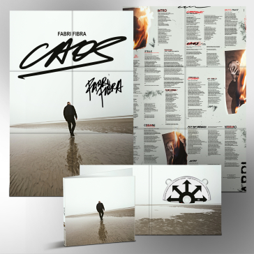 Caos (cd jukebox pack limited edition + - Fabri Fibra