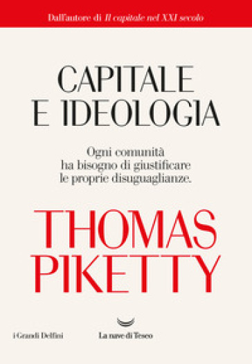 Capitale e ideologia - Thomas Piketty