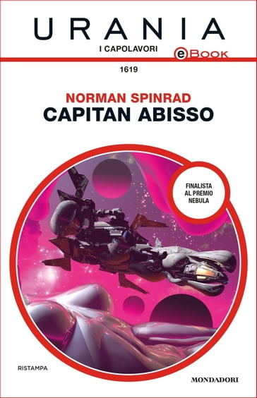 Capitan Abisso (Urania) - Norman Spinrad