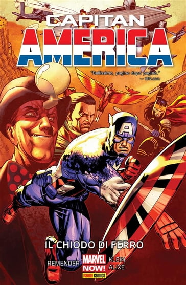 Capitan America (2013) 4 - Rick Remender