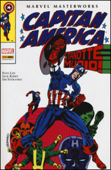 Capitan America. 3. - Stan Lee - Jack Kirby - Jim Steranko