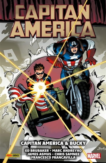 Capitan America & Bucky - Chris Samnee - Ed Brubaker - Francesco Francavilla - James Asmus - Marc Andreyko