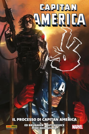 Capitan America: Il processo di Capitan America - Butch Guice - Ed Brubaker - Mike Deodato Jr.