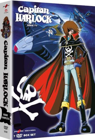 Capitan Harlock - La Serie Classica (7 Dvd) - Rintaro