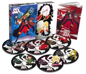 Capitan Harlock Ssx: Rotta Verso L'Infinito (6 Dvd) - Tomoharu Katsumata - Masamitsu Sasaki