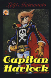 Capitan Harlock deluxe. 5.