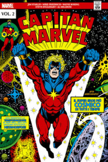Capitan Marvel. 2. - Jim Starlin - Steve Englehart - Al Milgrom