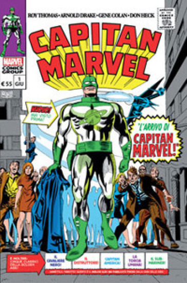 Capitan Marvel. Marvel omnibus. 1. - Stan Lee - Roy Thomas - Gene Colan - Frank Giacoia