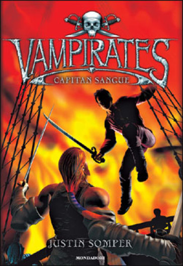 Capitan Sangue. Vampirates - Justin Somper