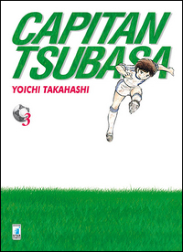 Capitan Tsubasa. New edition. 3.
