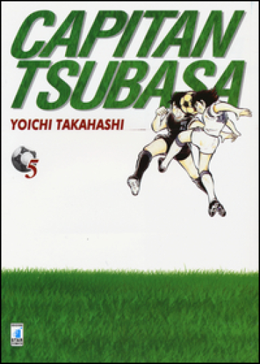 Capitan Tsubasa. New edition. 5. - Yoichi Takahashi