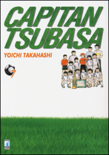 Capitan Tsubasa. New edition. 7.