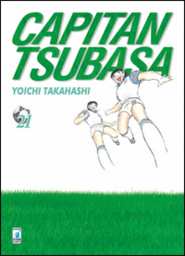 Capitan Tsubasa. New edition. 21. - Yoichi Takahashi