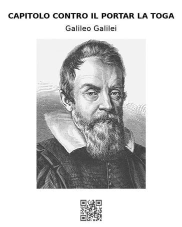 Capitolo contro il portar la toga - Galileo Galilei