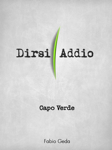 Capo Verde - Fabio Geda