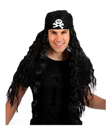 parrucca da pirata