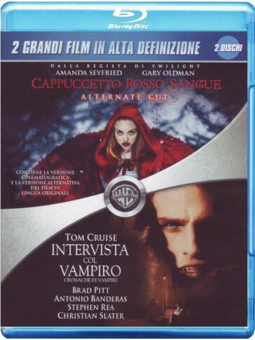Cappuccetto Rosso Sangue / Intervista Col Vampiro (2 Blu-Ray) - Catherine Hardwicke - Neil Jordan