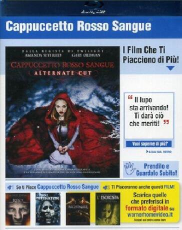 Cappuccetto Rosso Sangue (Blu-Ray+Copie Digitali) - Catherine Hardwicke