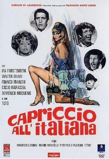 Capriccio All'Italiana - Mauro Bolognini - Mario Monicelli - Pier Paolo Pasolini - Steno - Pino Zac - Franco Rossi