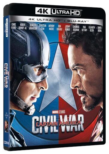 Captain America - Civil War (4K Ultra Hd+Blu-Ray) - Anthony Russo - Joe Russo