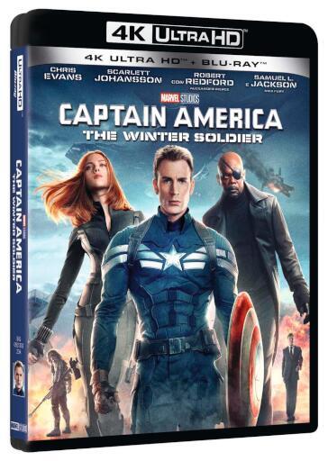 Captain America - The Winter Soldier (4K Ultra Hd+Blu-Ray) - Anthony Russo - Joe Russo