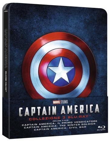 Captain America - La collezione completa (3 Blu-Ray)(steelbook) - Anthony Russo - Joe Russo