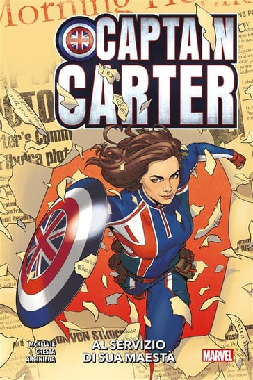 Captain Carter - Al servizio di Sua Maestà - Marika Cresta - Erick Arciniega - Jamie McKelvie