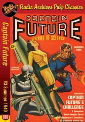 Captain Future #3 Captain Future s Chall