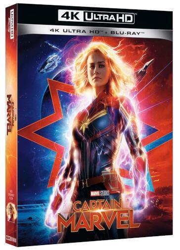 Captain Marvel (4K Ultra Hd+Blu-Ray)
