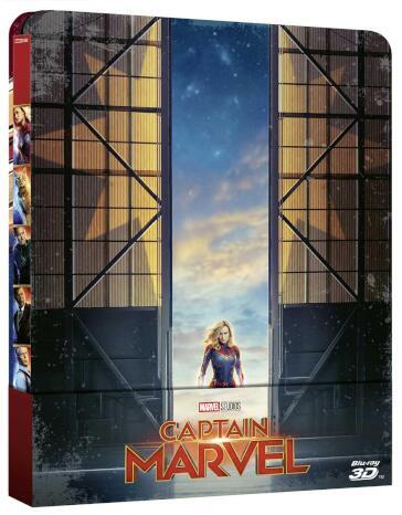 Captain Marvel (Steelbook) (Blu-Ray 3D+Blu-Ray) - Anna Boden - Ryan Fleck