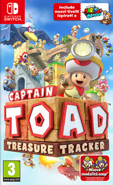 Captain Toad: Treasure Tracker