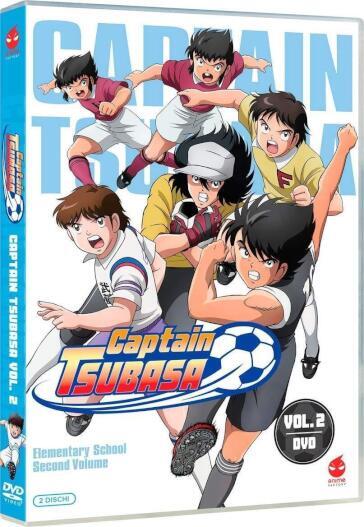 Captain Tsubasa #02 (2 Dvd) - Toshiyuki Kato
