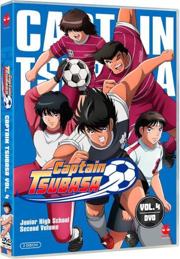 Captain Tsubasa #04 (2 Dvd) - Toshiyuki Kato