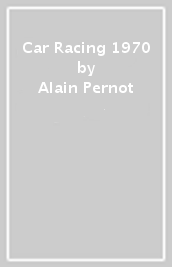 Car Racing 1970