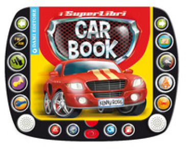 Car book - Anna Casalis