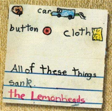 Car button cloth - THE LEMONHEADS