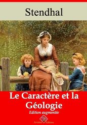 Le Caractère et la Géologie suivi d annexes