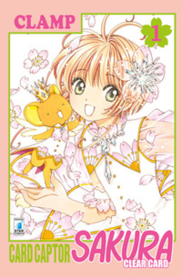 Cardcaptor Sakura. Clear card. 1. - Clamp